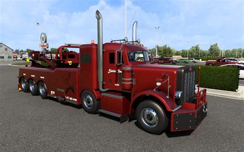 Peterbilt 388 Wrecker Truck v1.4 (1.50.x) for ATS .